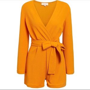 Women's Jumpsuit with Belt  sexy romper